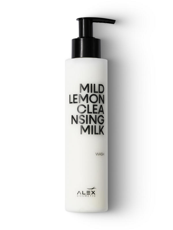 Мягкое очищающее косметическое молочко Alex Cosmetic MILD CLEANSING MILK