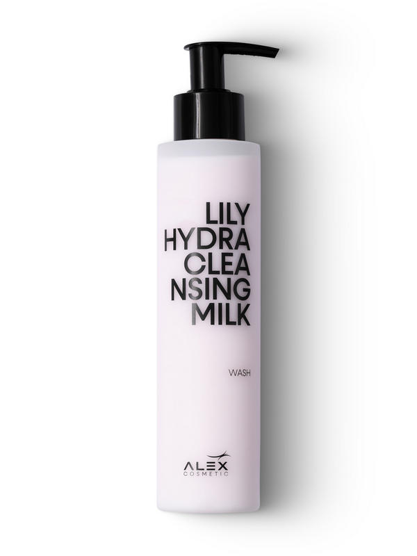 Косметическое молочко с экстрактом Белой кувшинки Alex Cosmetic LILY HYDRA CLEANSING MILK