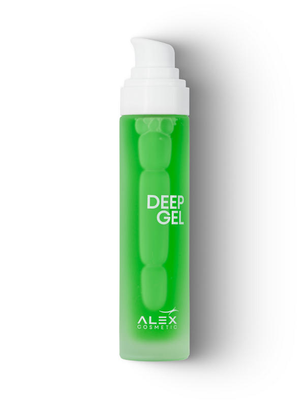 Гель глубокого очищения для поблемной кожи Alex Cosmetic DEEP GEL